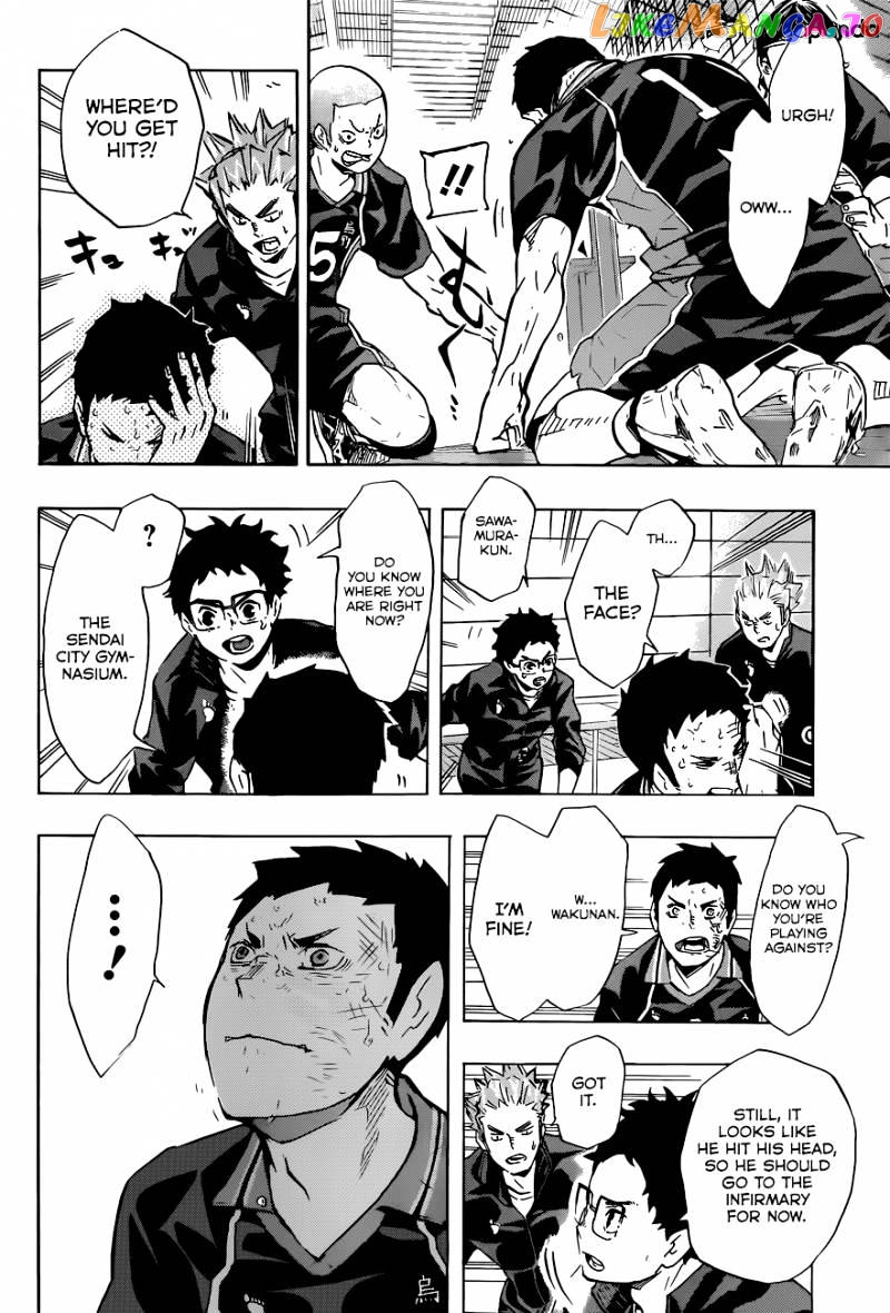 Haikyuu!!, Chapter 118 image 05